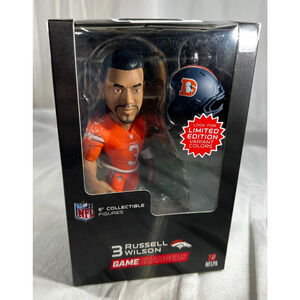 NFL Russell Wilson Figure #3 Game Changer Limited Edition Excite 2023 NEW Sealed